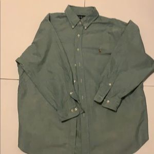 Ralph Lauren button down shirt